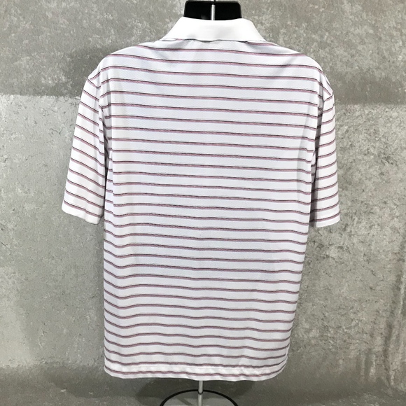 NIKE GOLF FITDRY JIMMY V JUNIOR GOLF CLASSIC POLO - Picture 3 of 8